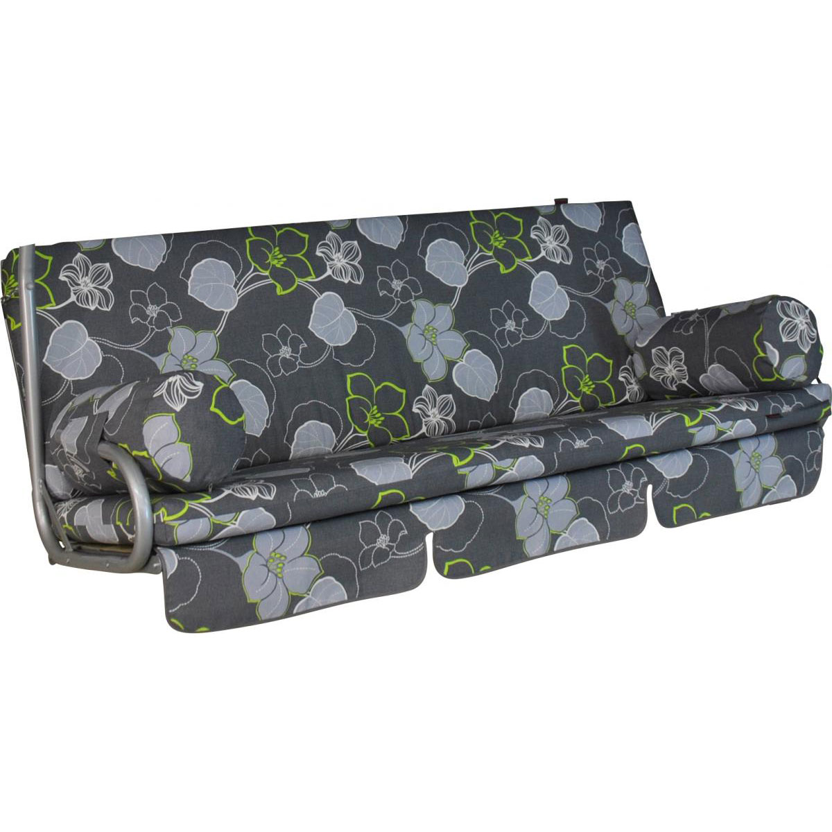 Angerer Freizeitmöbel GmbH Hollywoodschaukel Auflage „Trend Meran“, grau