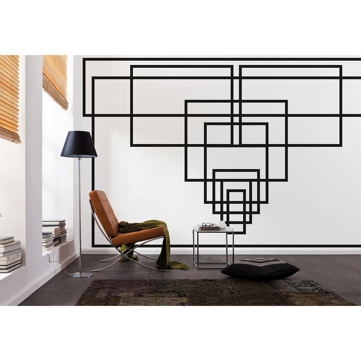 Komar  Vlies Fototapete Mills Board Center 400x250 cm