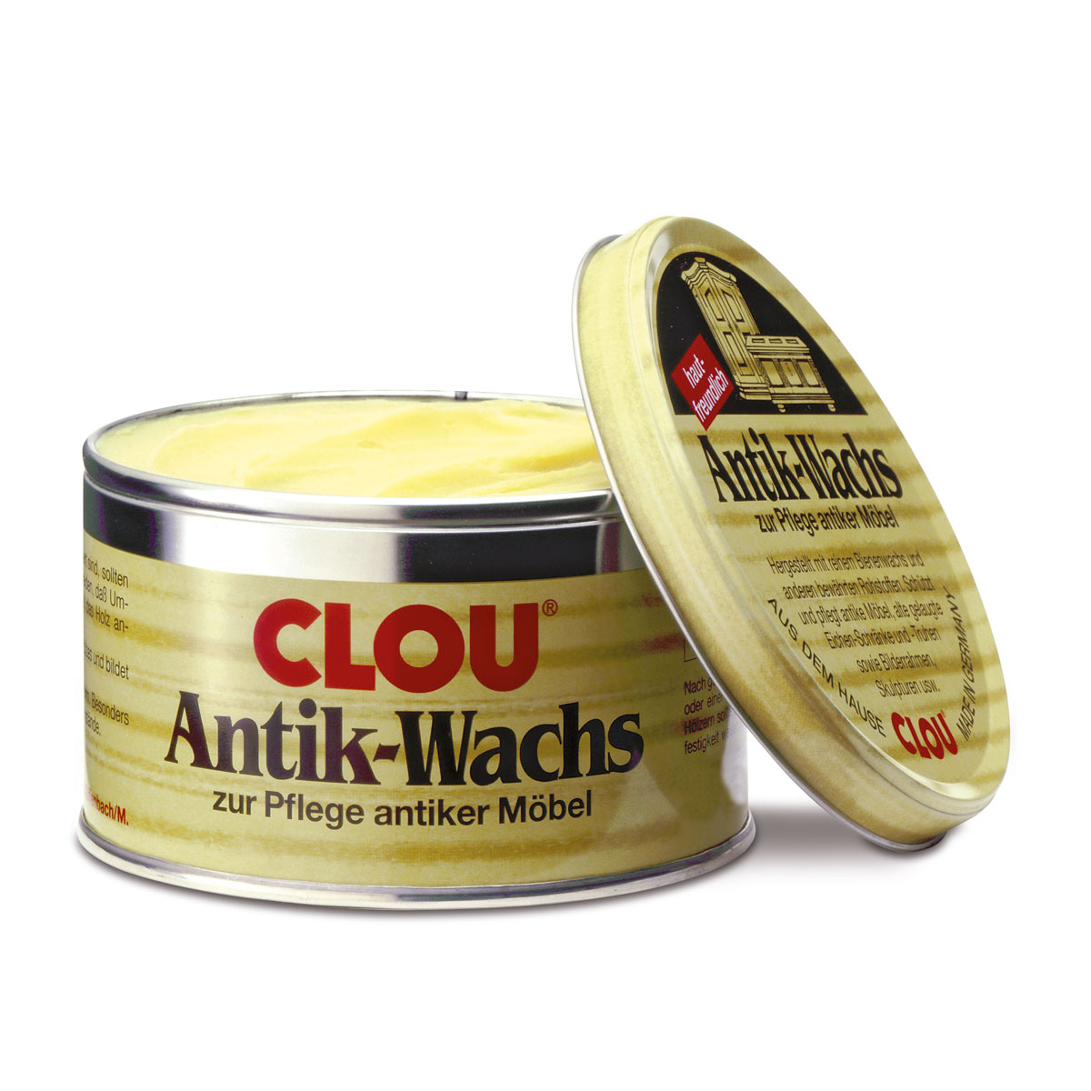 Clou Antikwachs fest Farblos 0,375 L