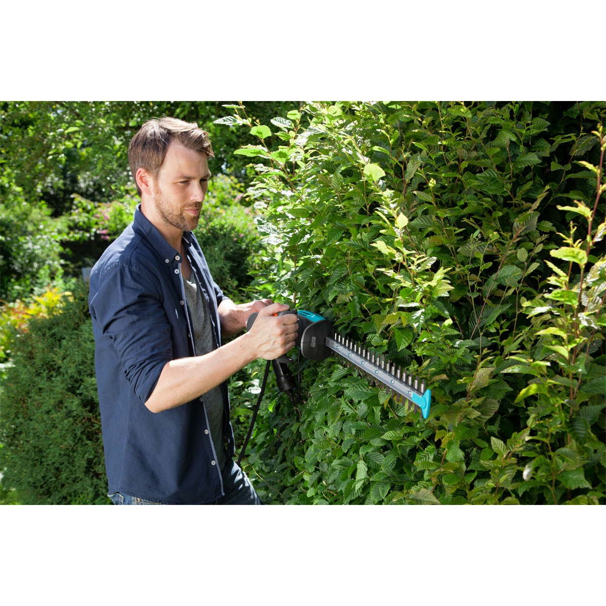 Gardena  Elektro-Heckenschere EasyCut 450/50 450 W Bild 7