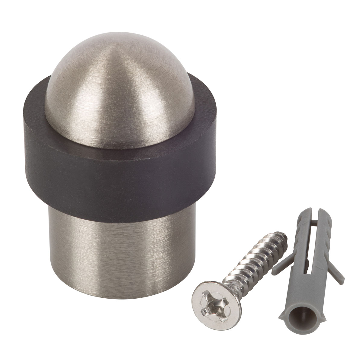 Suki Türstopper mit Schraube 5 cm satiniert