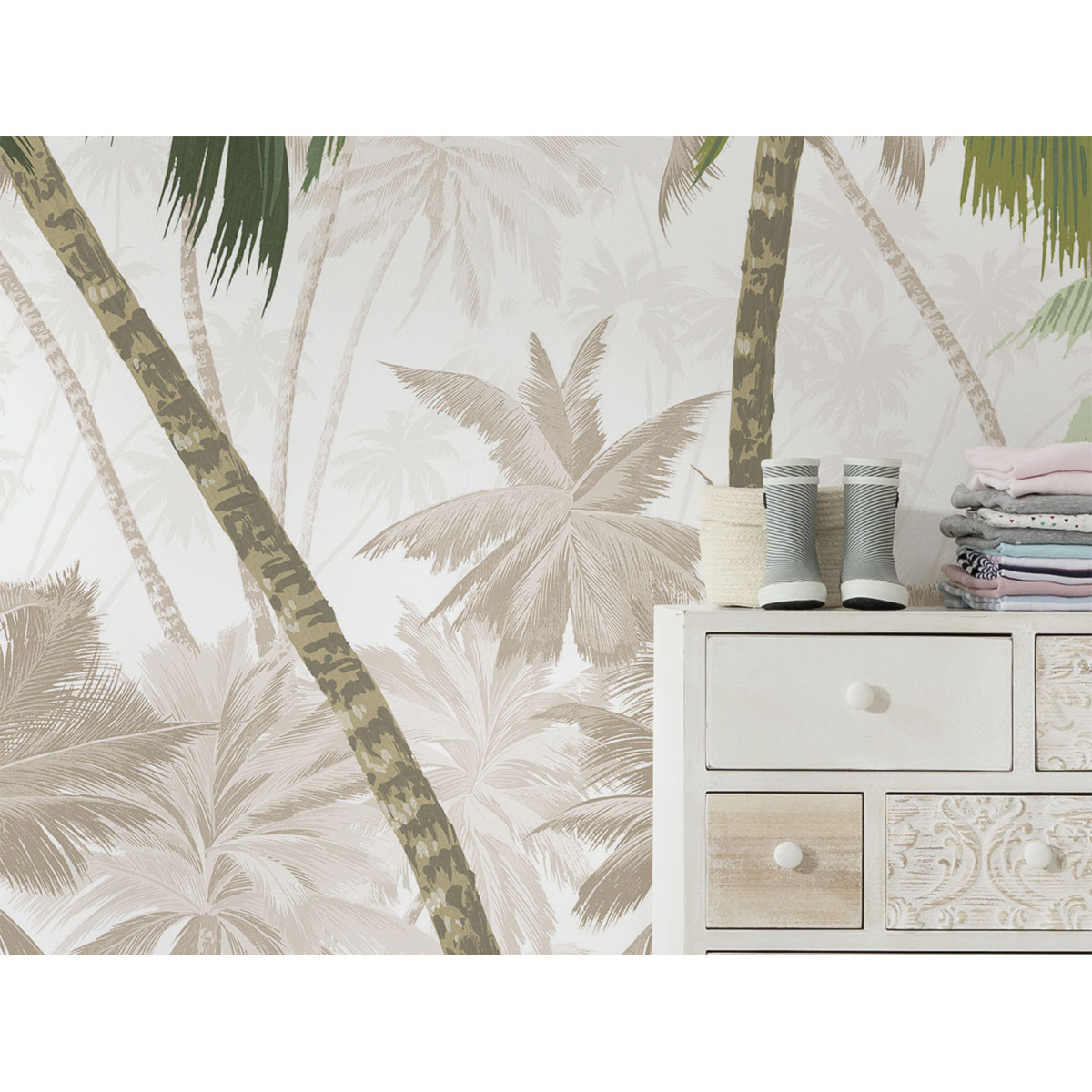 Komar  Vlies Fototapete Palmera 200x280 cm Bild 9