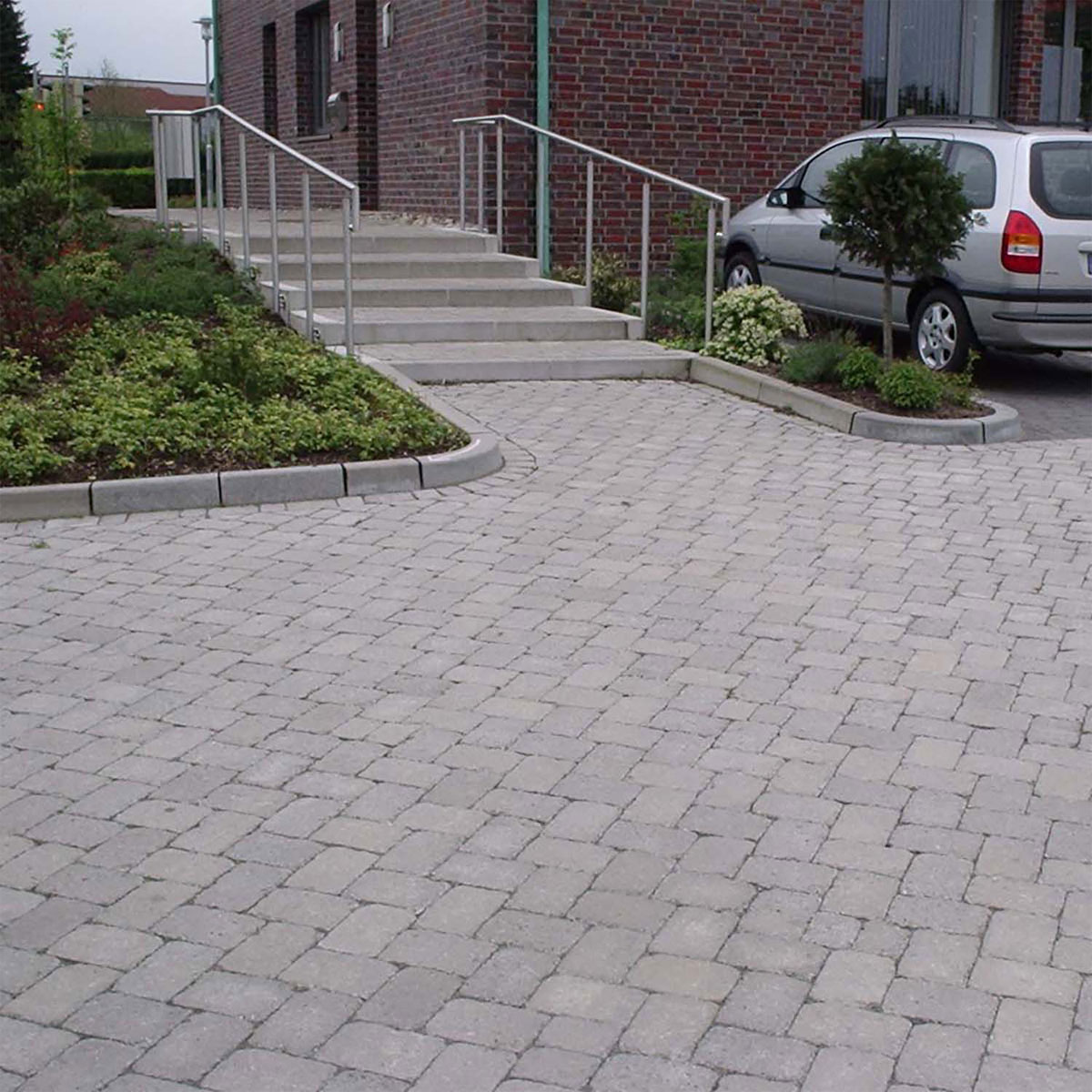 Diephaus  Blockstufe grau 100 x 40 x 14 cm Bild 2