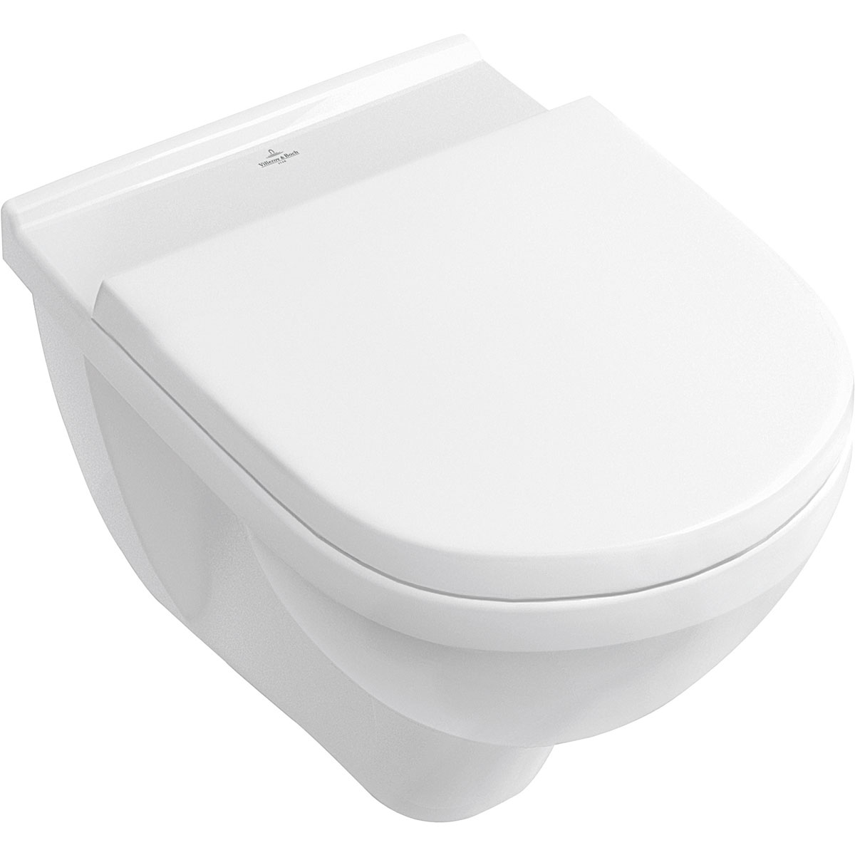 Villeroy & Boch Spülrandloses Wand-WC-Set O.Novo Direct Flush Bild 2