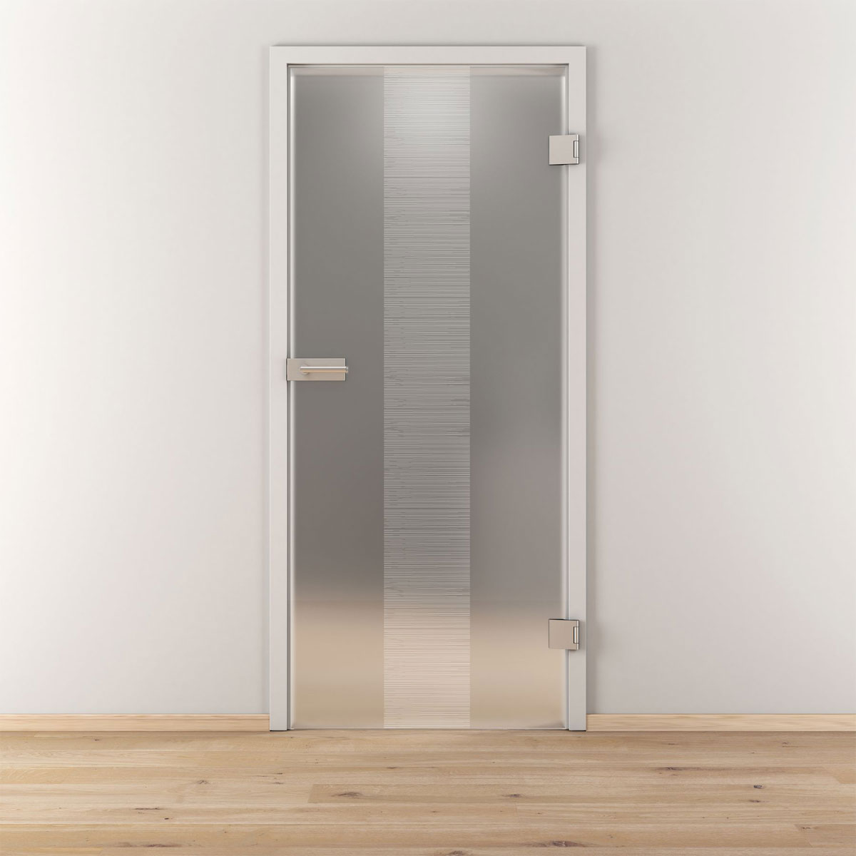 Novadoors Glasdrehtür NOVA 557 mattiert 70,9 x 197,2 cm Rechts Bild 2