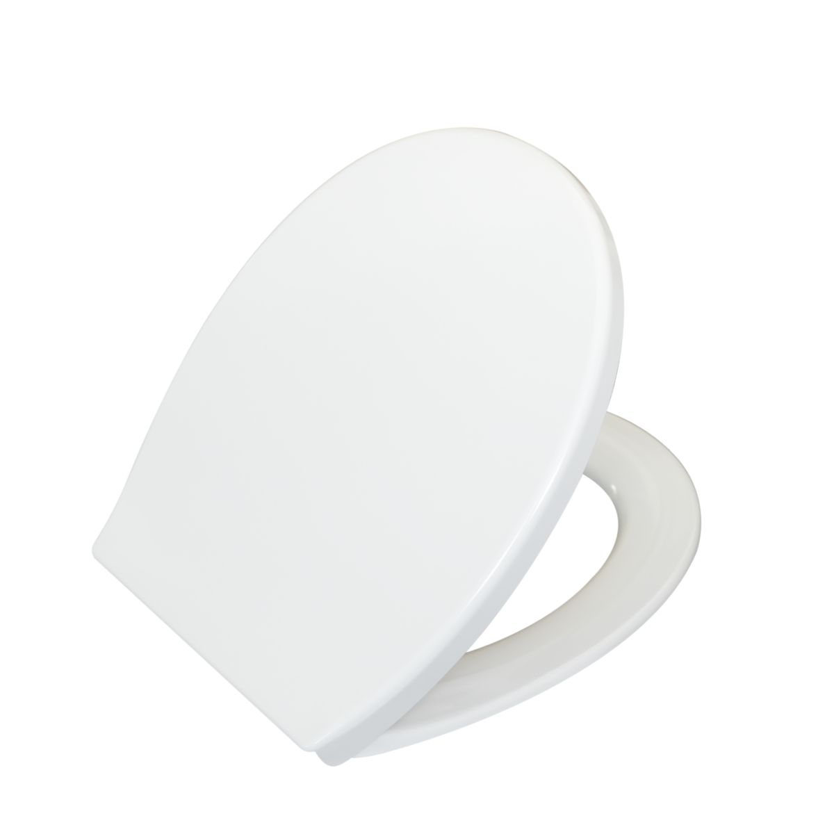 Valblue WC-Wrap weiss Duroplast Absenkautomatik, abnehmbar per Knopfdruck Bild 2