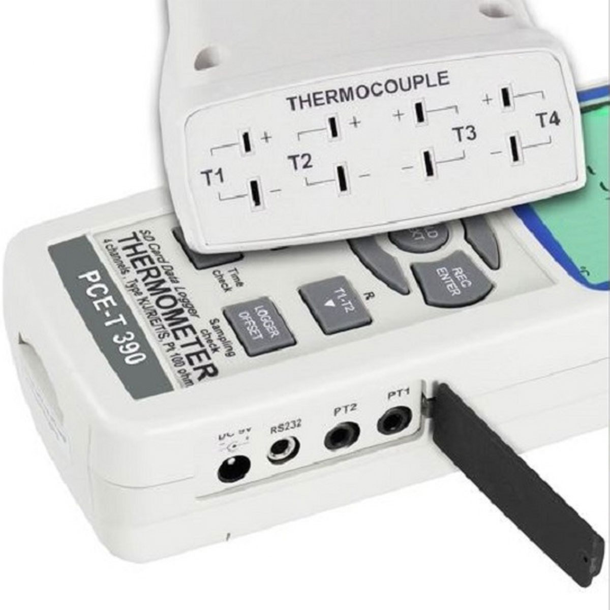 PCE Instruments Datenlogger PCE-T390 Temperaturmessgerät Bild 4