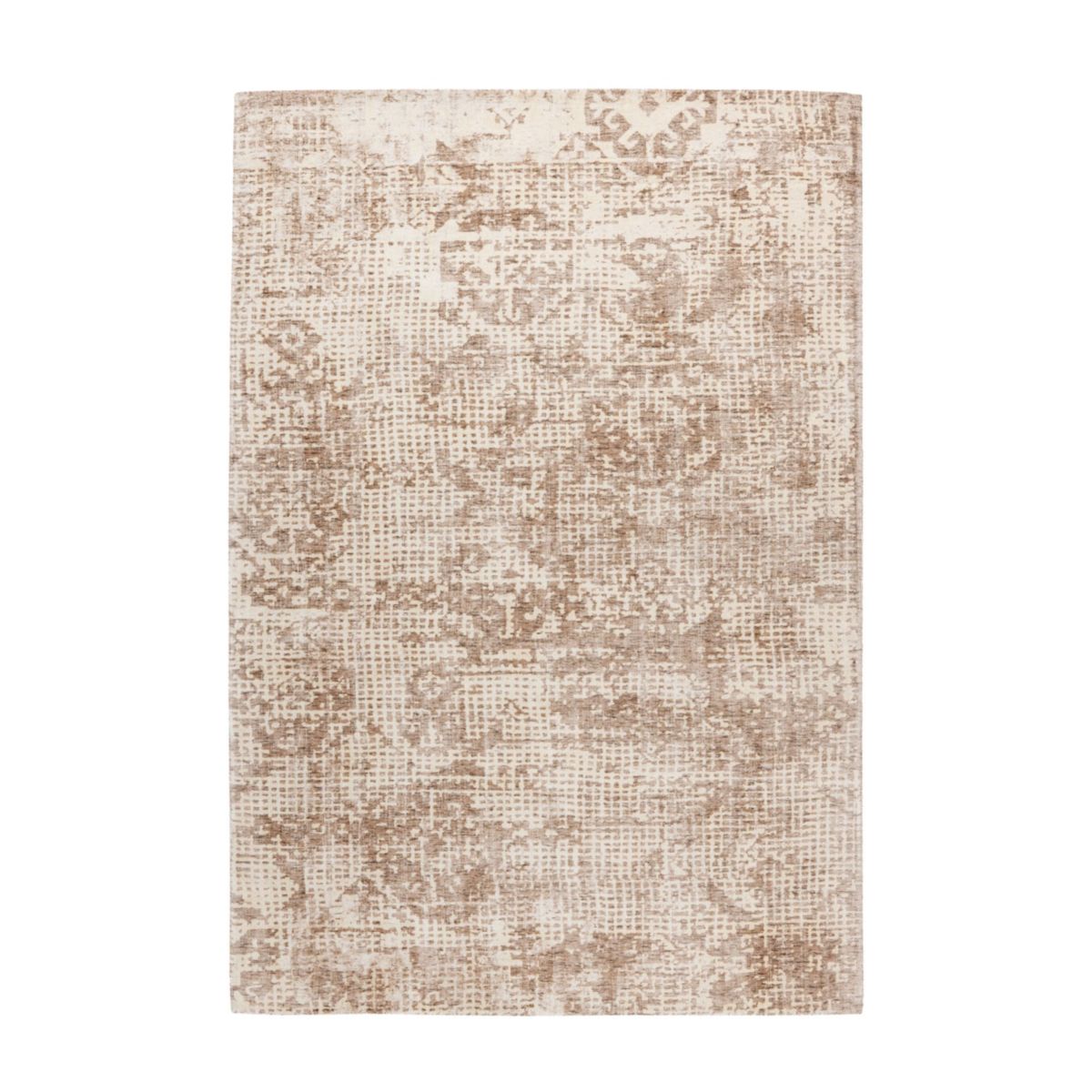 Puerto 225 Beige / Creme 80cm x 150cm
