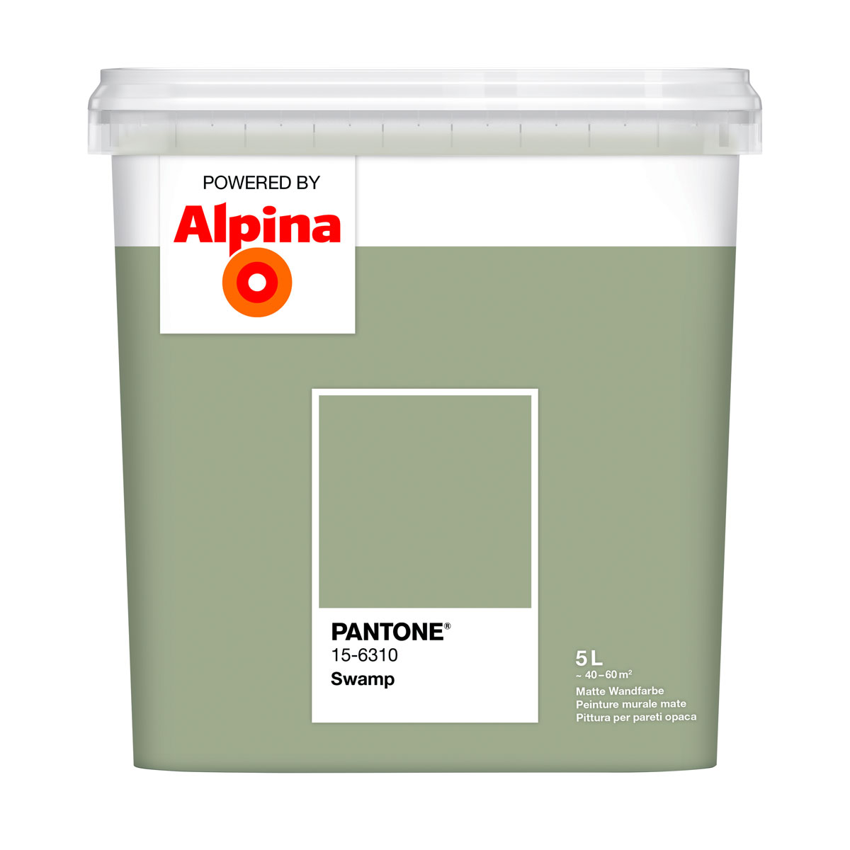 Alpina PANTONE Swamp 5 L