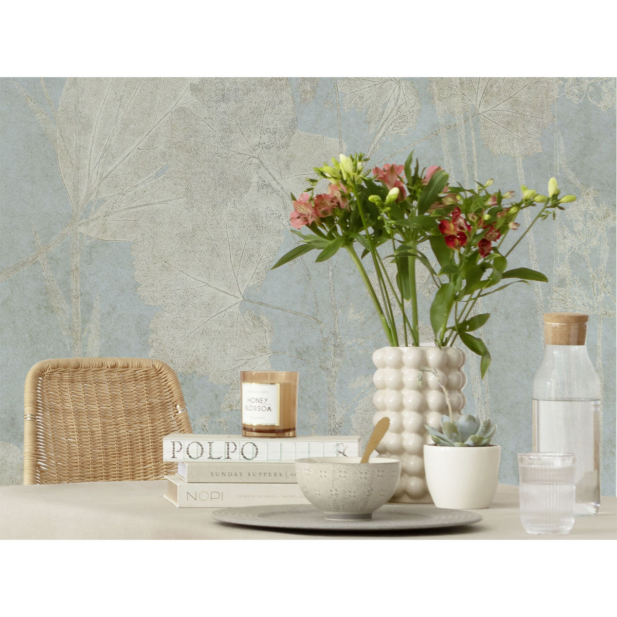 Komar  Vlies Fototapete Jardin sur Papier 350x250 cm Bild 9