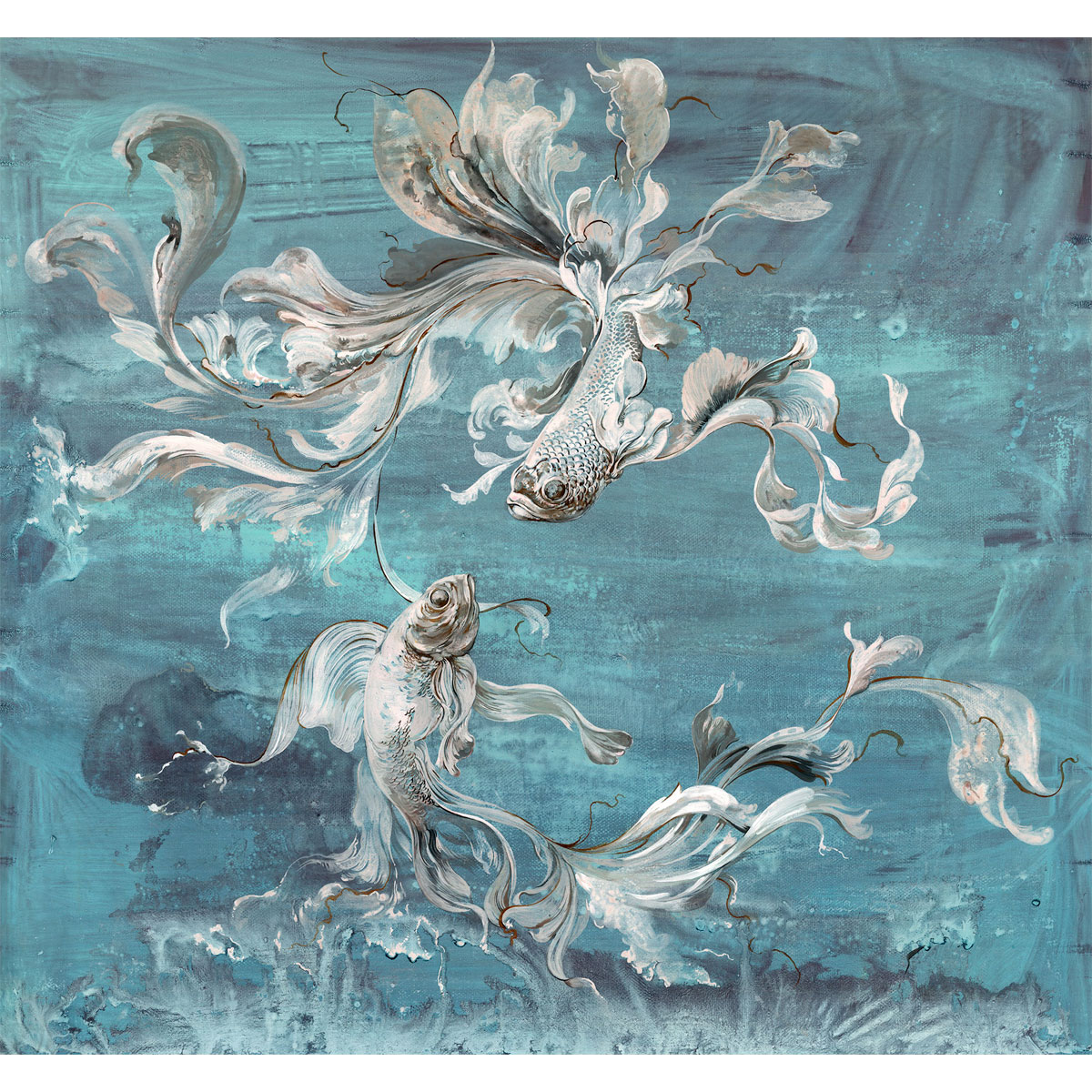 Komar  Vlies Fototapete Flux 300x280 cm Bild 2