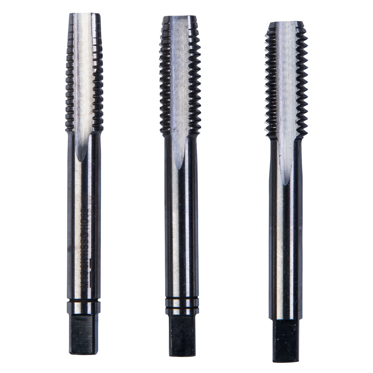 Krone Gewindebohrer-Satz HSS M10 3-teilig