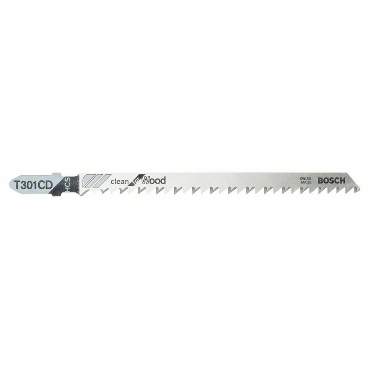 Bosch Professional  Stichsägeblätter T301 CD 5 Stück