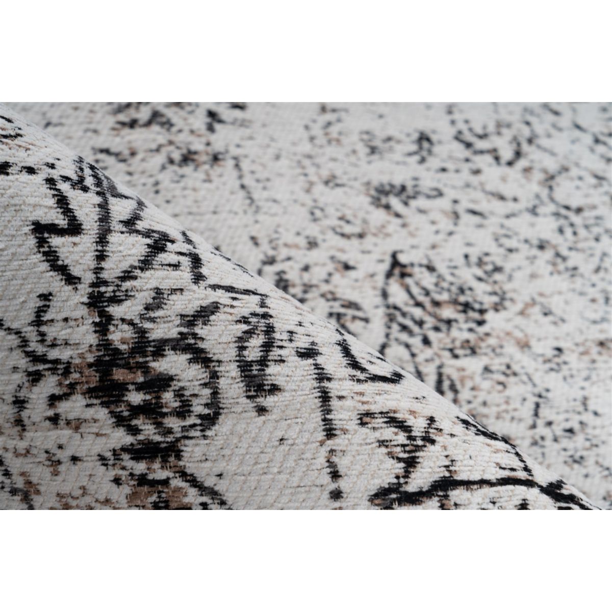 Iglesia 525 Anthrazit / Creme 120cm x 170cm Bild 4