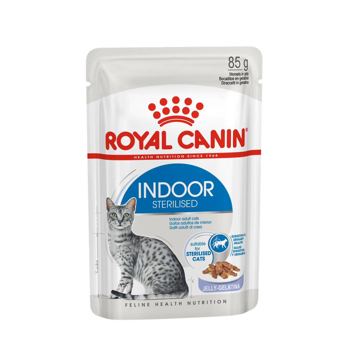 Royal Canin  Feline Health Nutrition Indoor Sterilised in Gelee 85 g