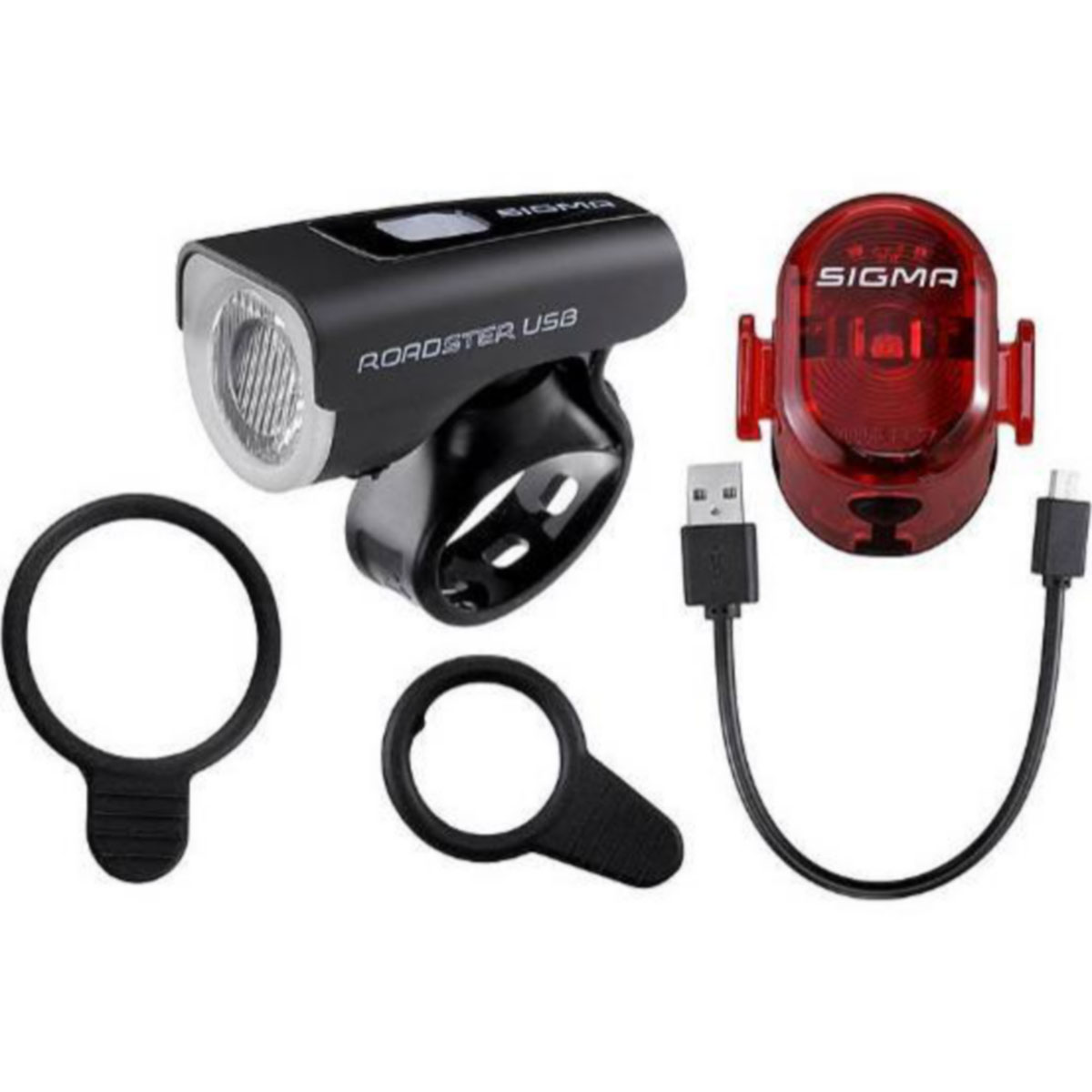 Batterie Beleuchtungsset Roadster