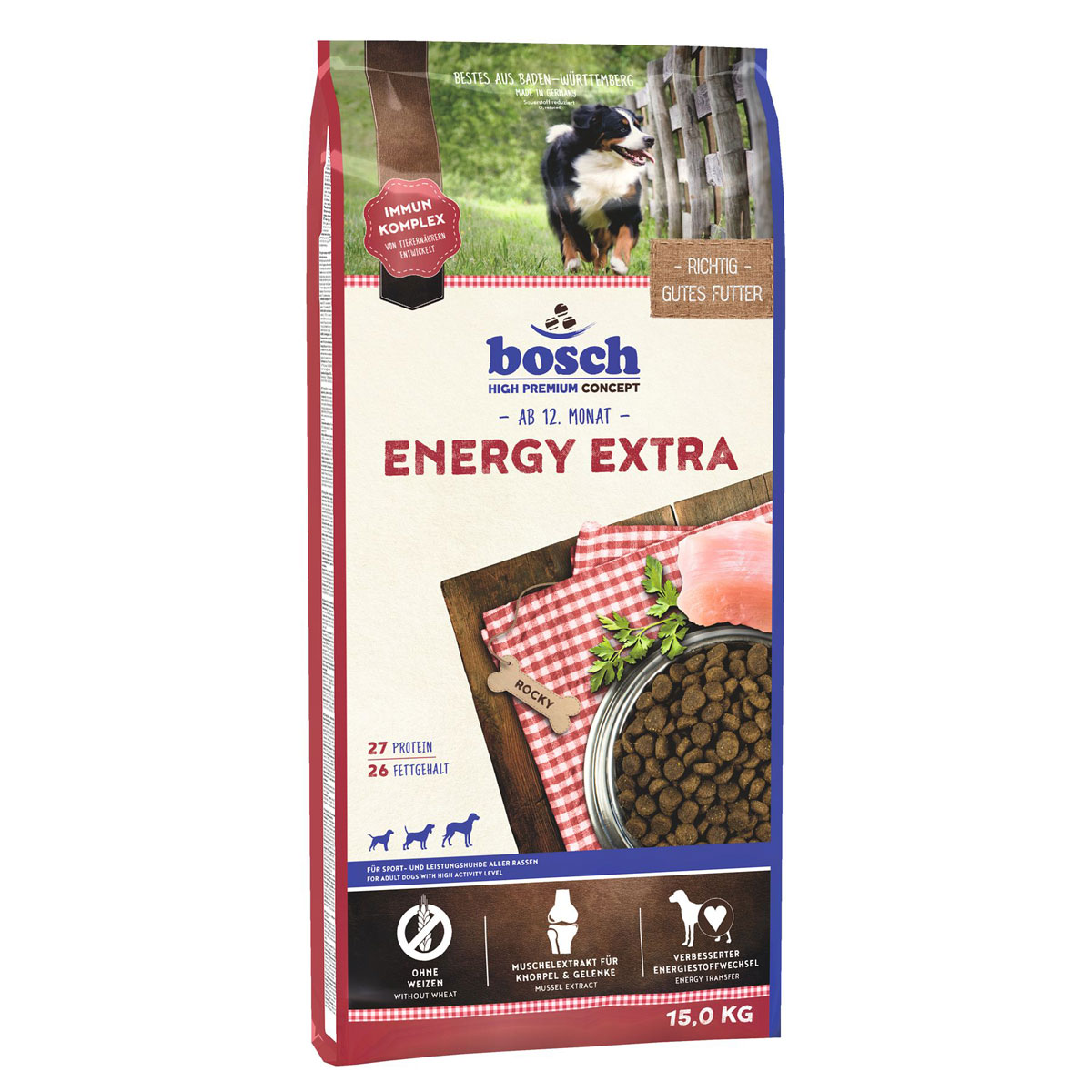 bosch high premium concept Dog Energy Extra 15 kg