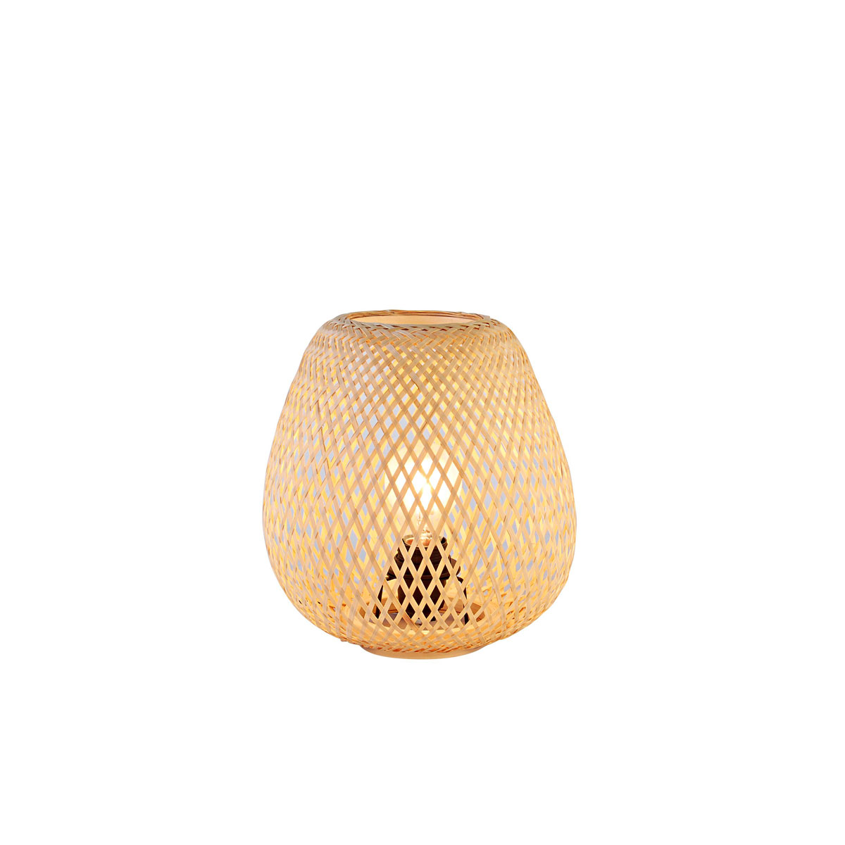 Flector Tischleuchte Naomi Bambus 40W Bild 2