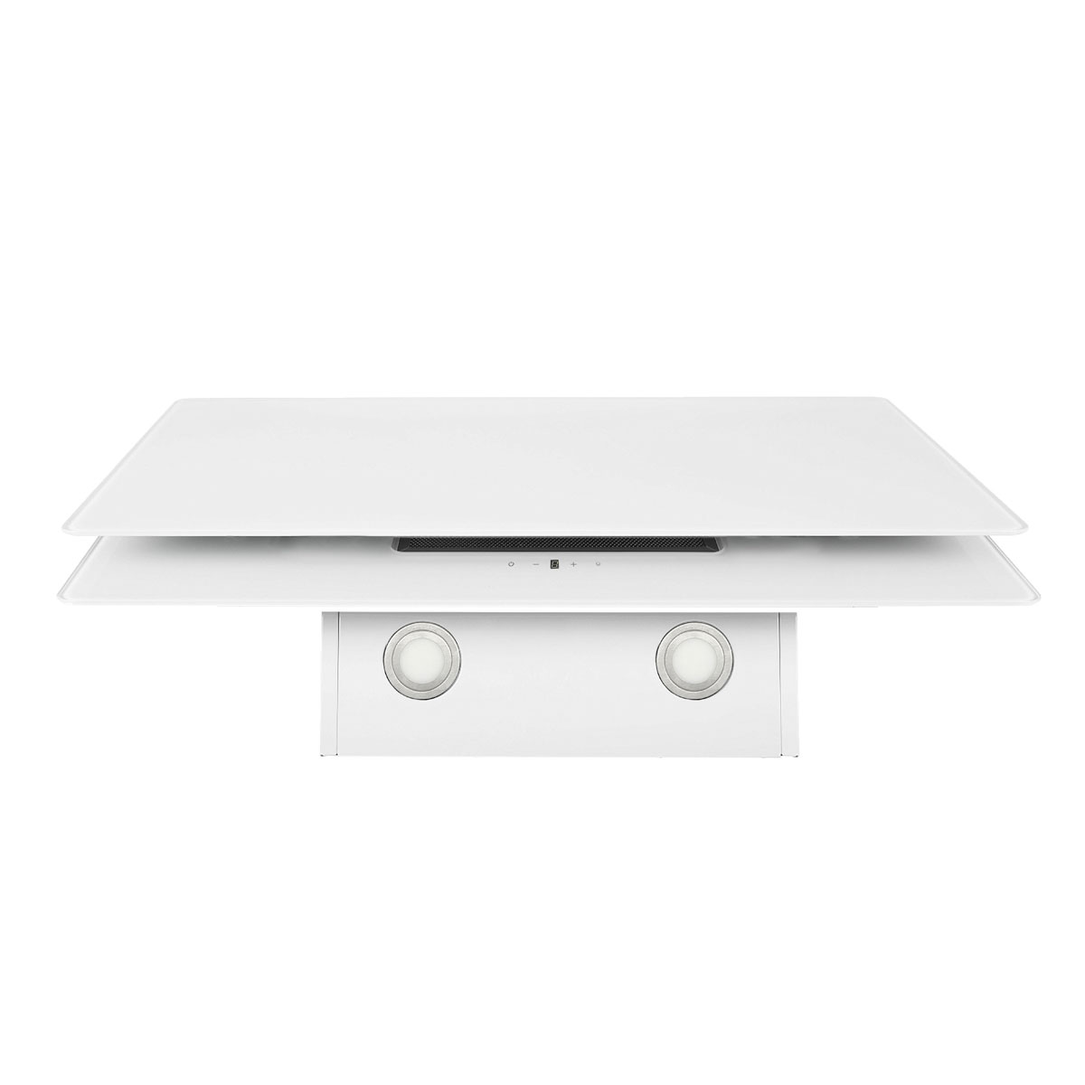 Kopffreie Schraeghaube 90 cm weissrespekta CH66038-90WAM Bild 3