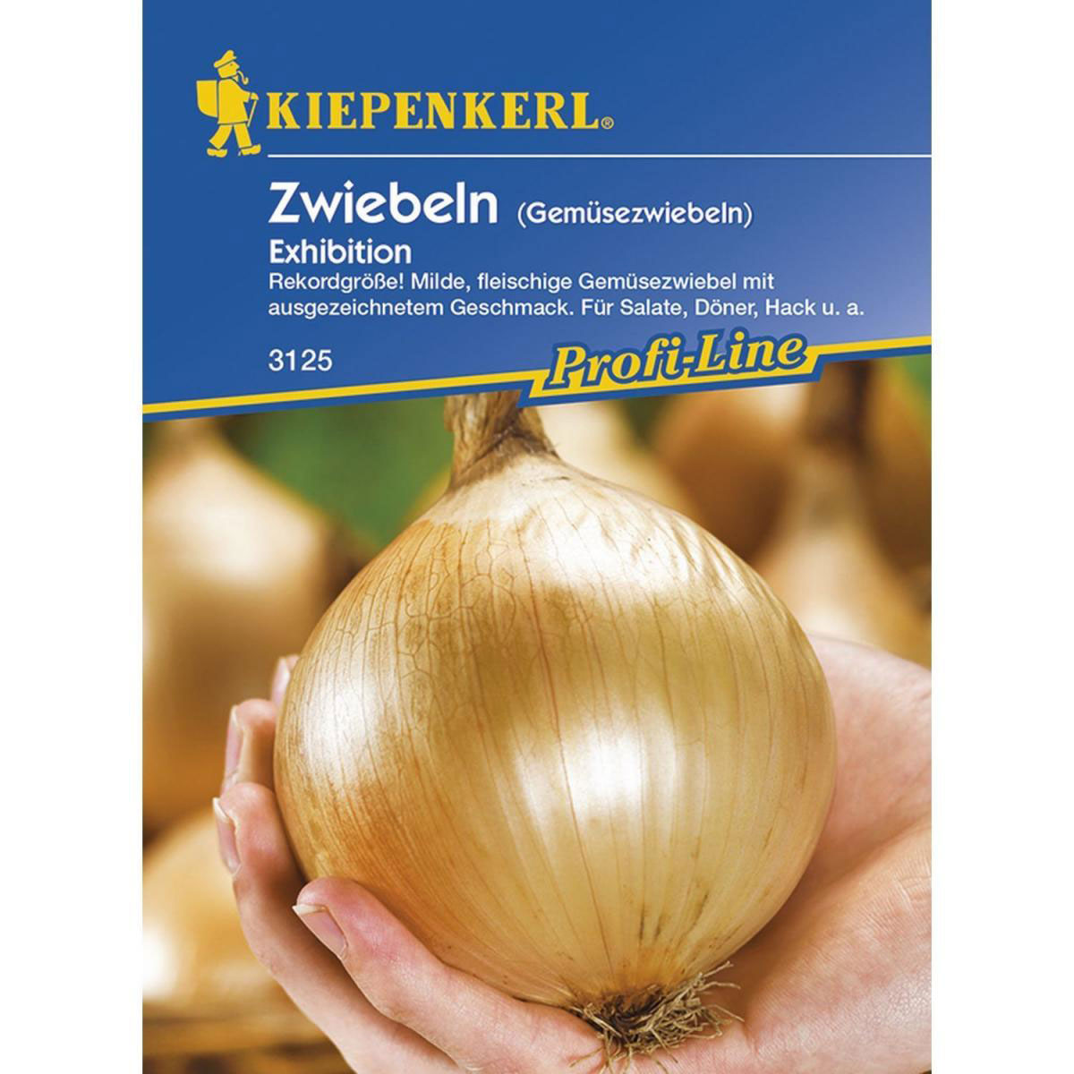 Kiepenkerl Gemüsezwiebel Exhibition Profi-Line