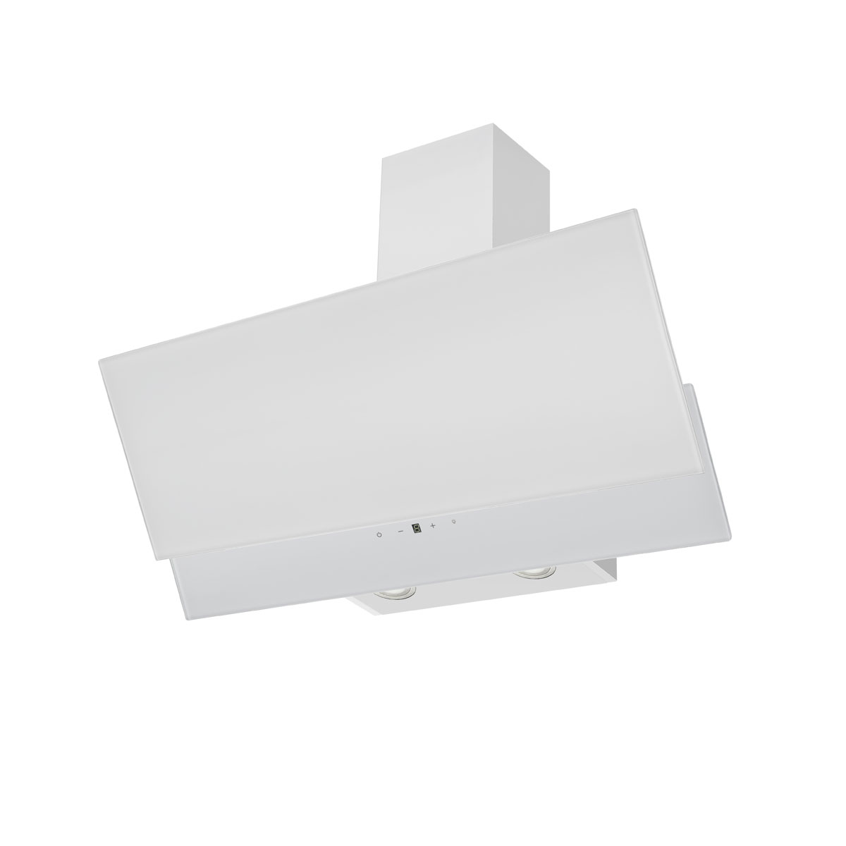 Kopffreie Schraeghaube 90 cm weissrespekta CH66038-90WAM Bild 1