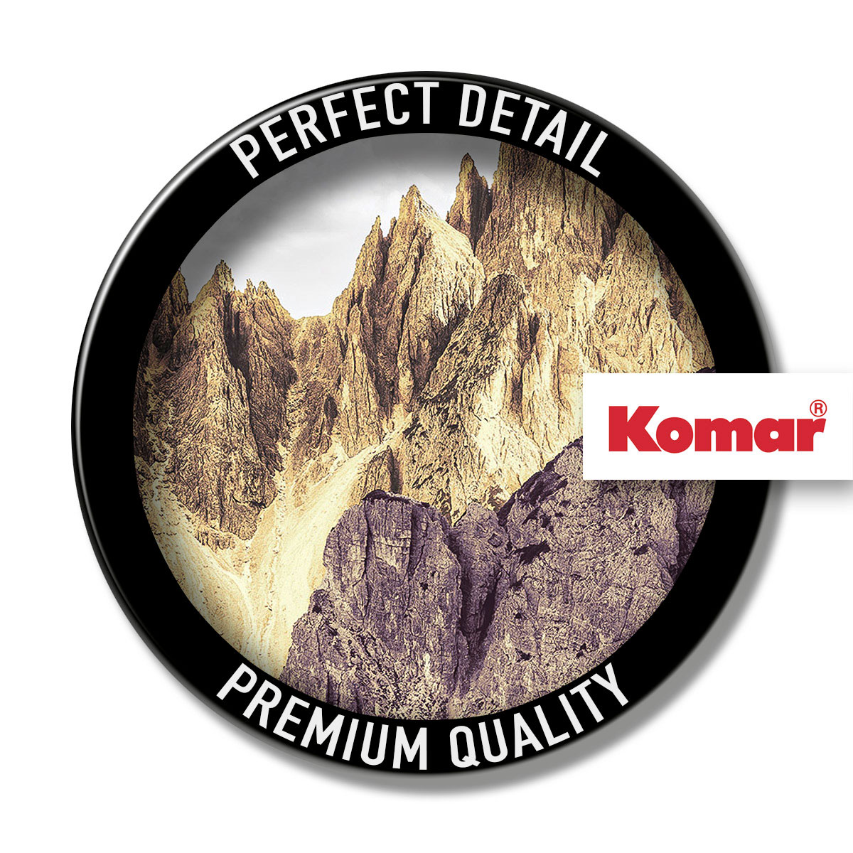 Komar  Vlies Fototapete Peaks Color 400x250 cm Bild 4