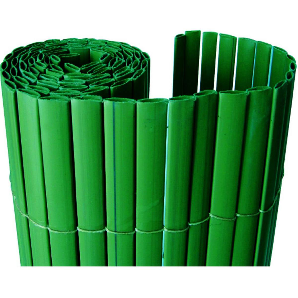 Hartmann  Sichtschutzmatte PVC 90 x 300 cm grün Bild 1