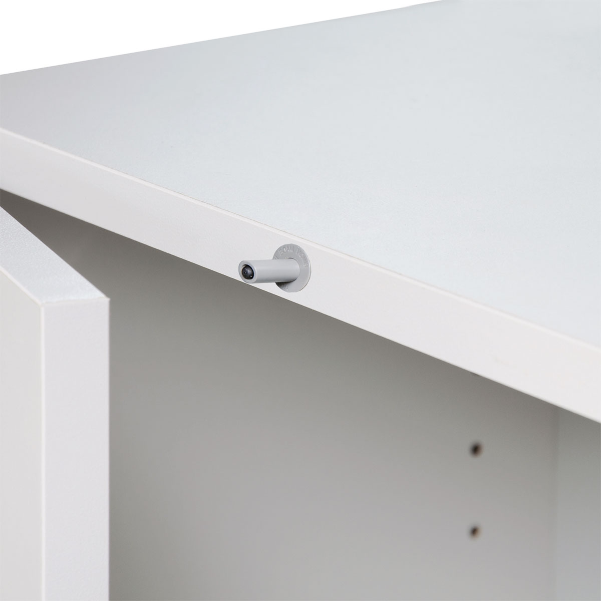 Suki Türdämpfer Kunststoff grau 5 Stück Bild 2