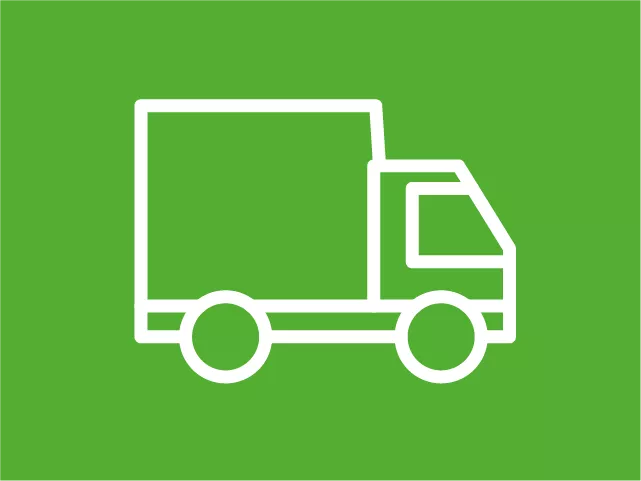 Lieferung Icon groß