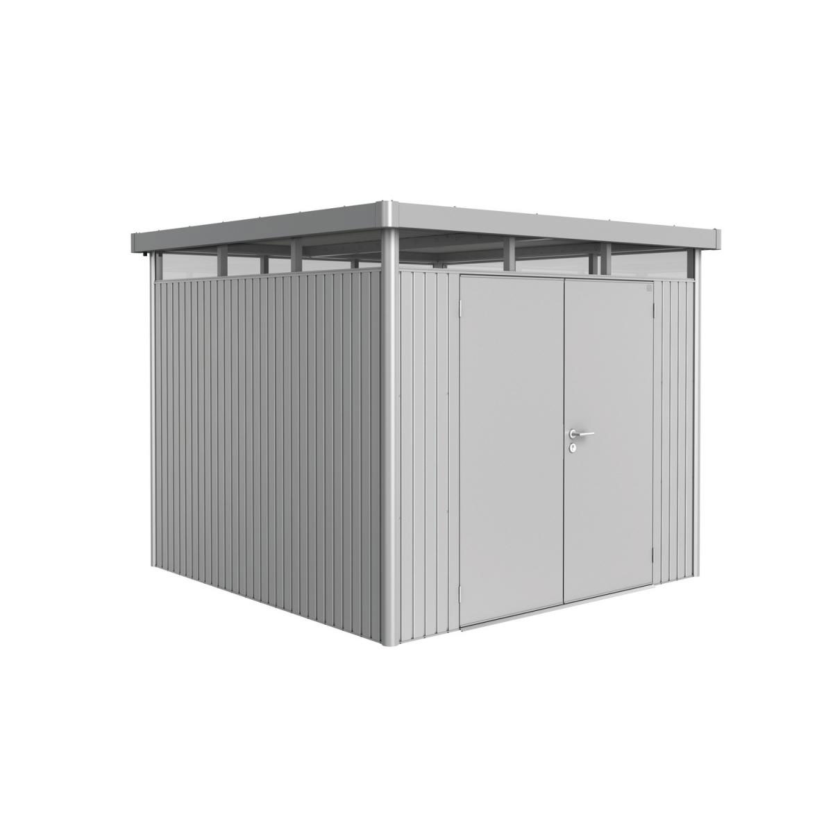 Biohort Gerätehaus HighLine H4 275 x 275 x 222 cm Doppeltür