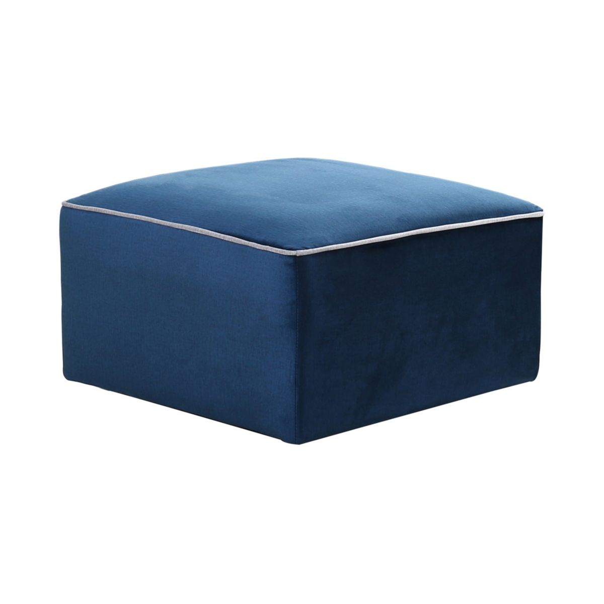 Polsterhocker Presley 325 dunkelblau Bild 2