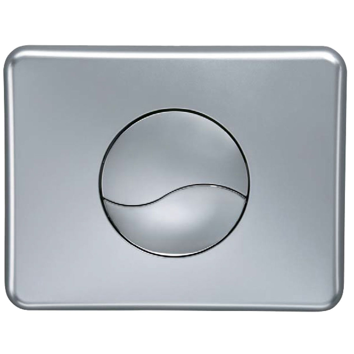 Cornat Betätigungsplatte mattchrom