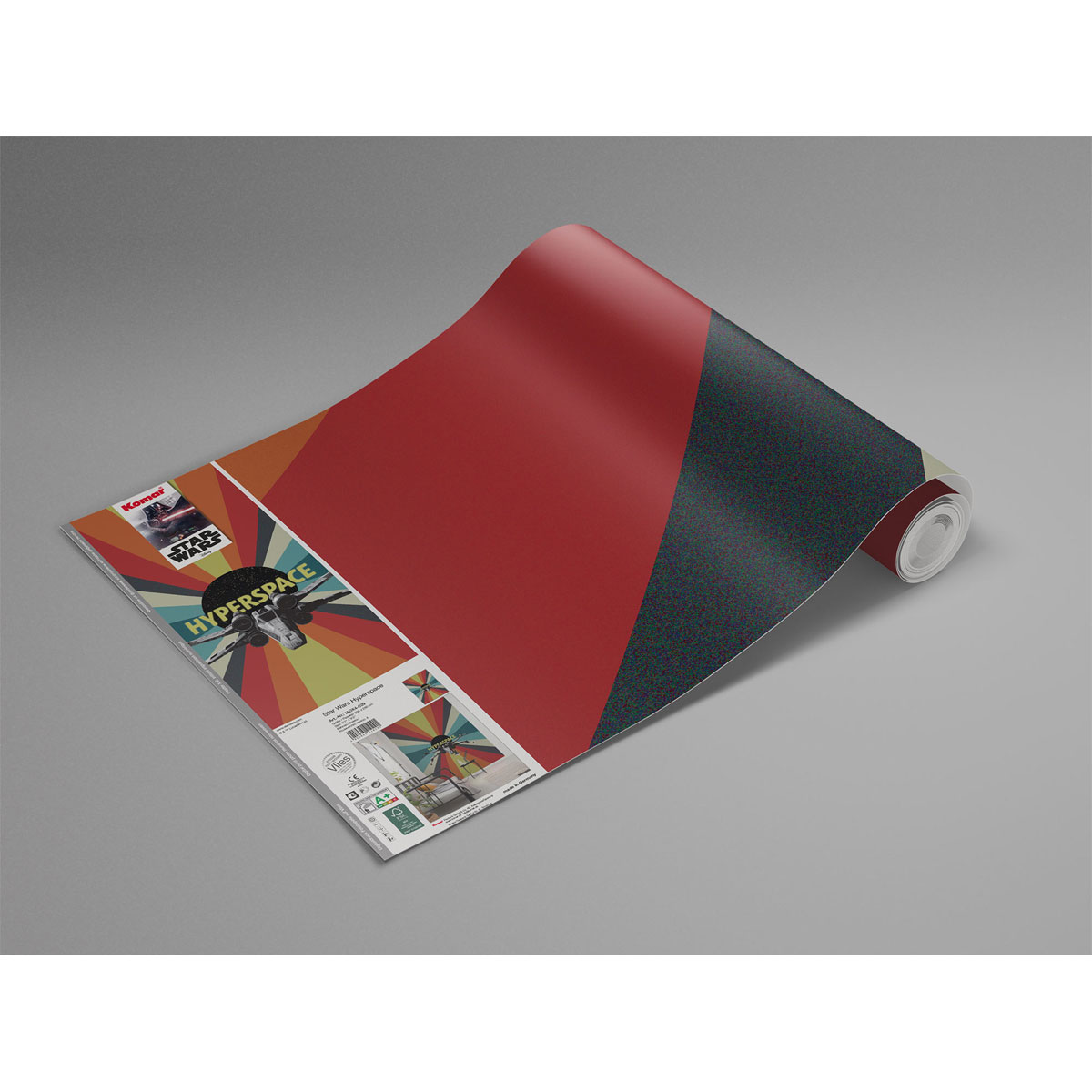 Komar  Vlies Fototapete Star Wars Hyperspace 200x280 cm Bild 4