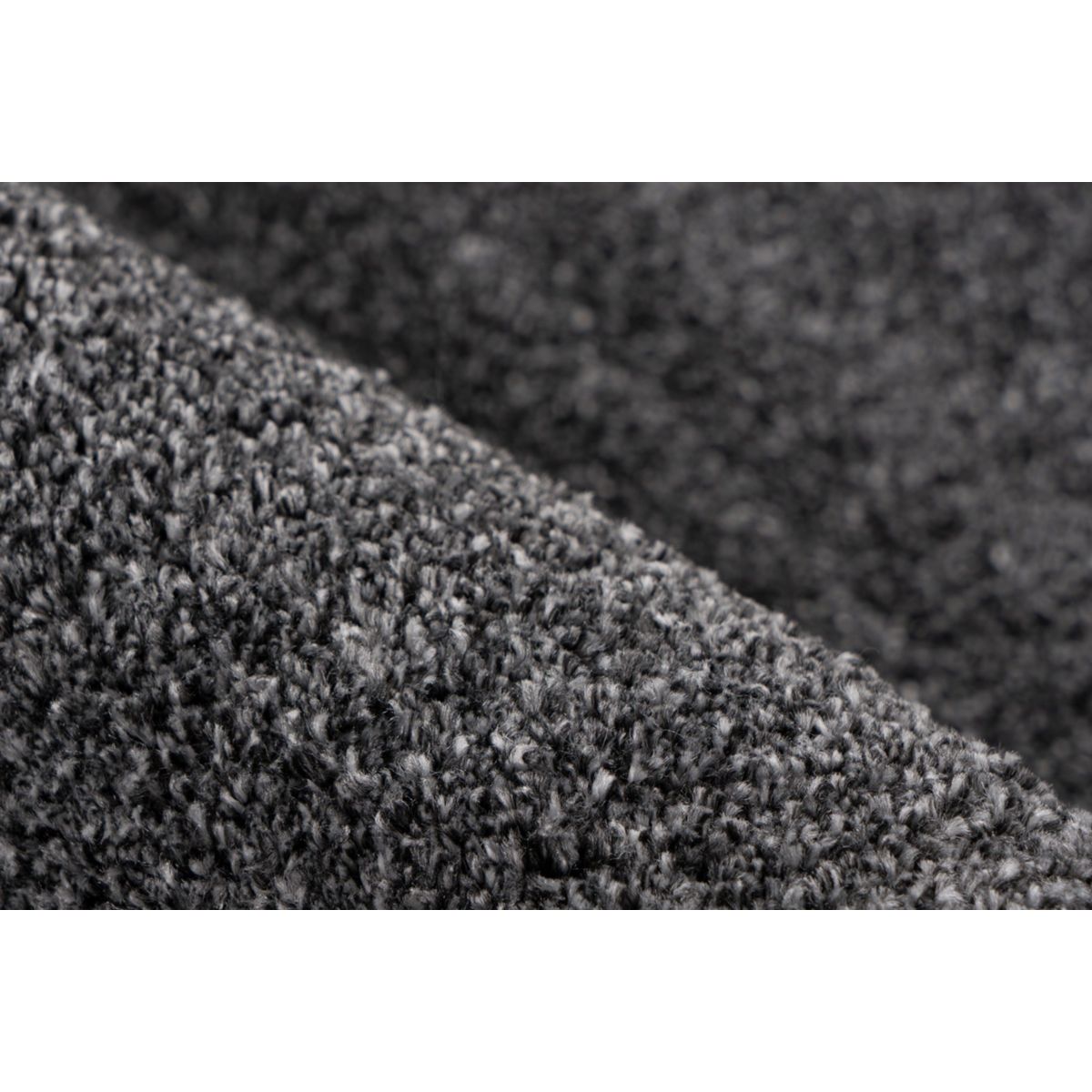 Nila 125 Anthrazit 200cm x 290cm Bild 3