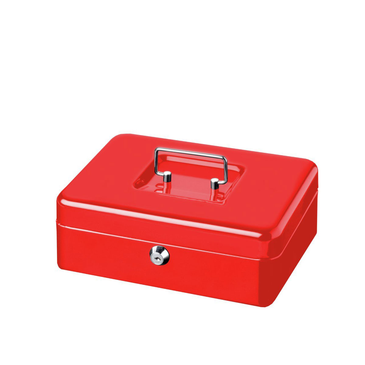 Burg Wächter Geldkassette Money 5025 25 x 9 x 18 cm rot rot