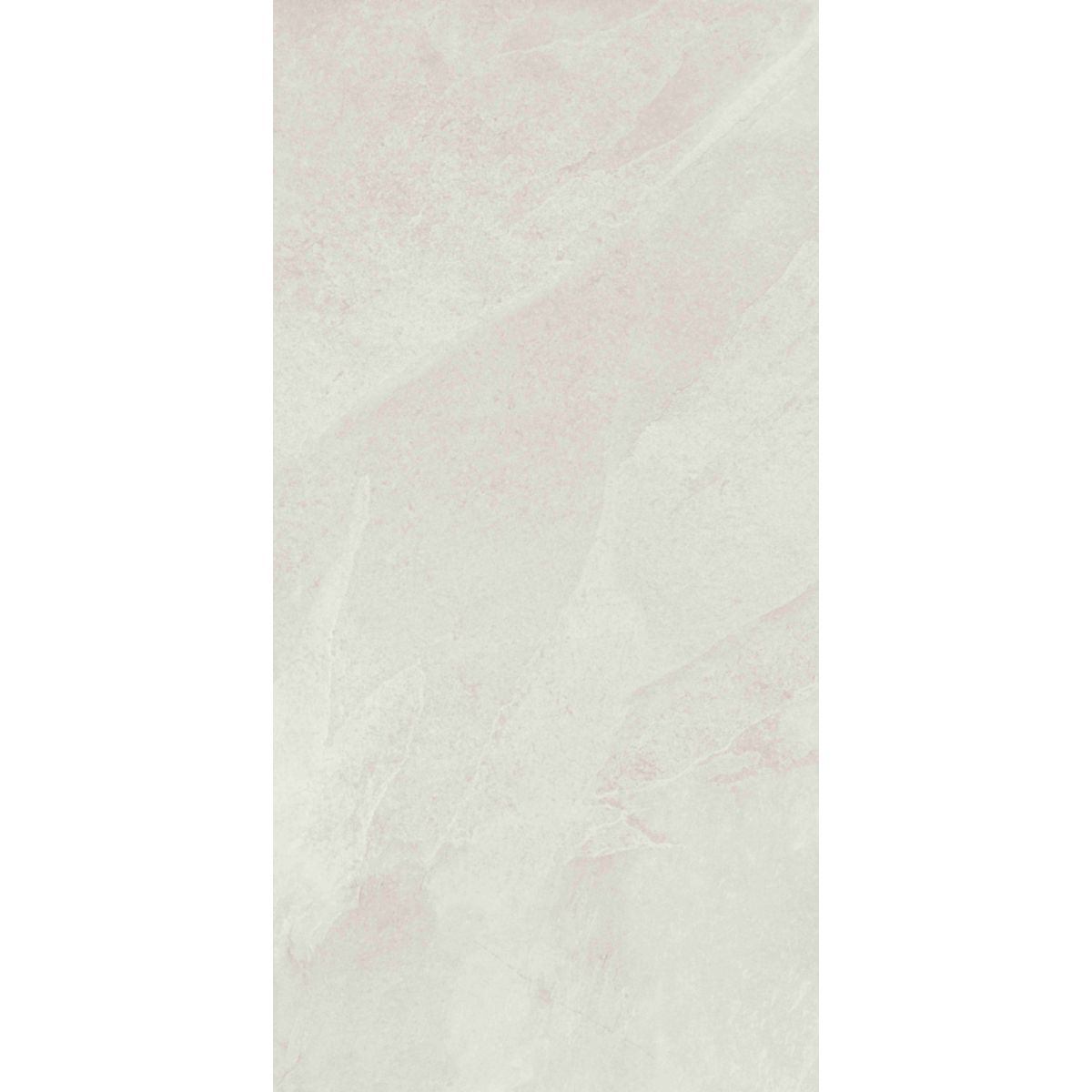 Feinsteinzeug Axis White 60x120 cm