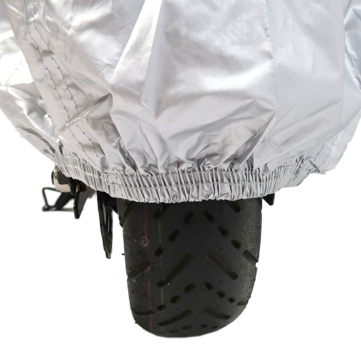 Rolektro Abdeckhülle für E-Joy 20/ Fun 20 Serie/ BT250 Silber Bild 5