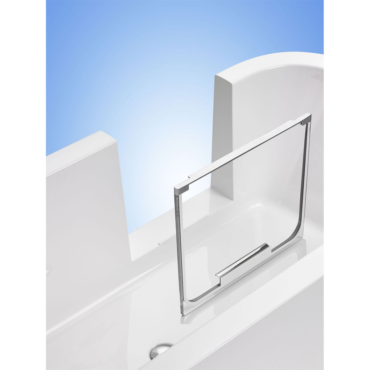 Ottofond Dusch-Badewanne Free Gate Modell B herausnehmbare Tür Bild 6