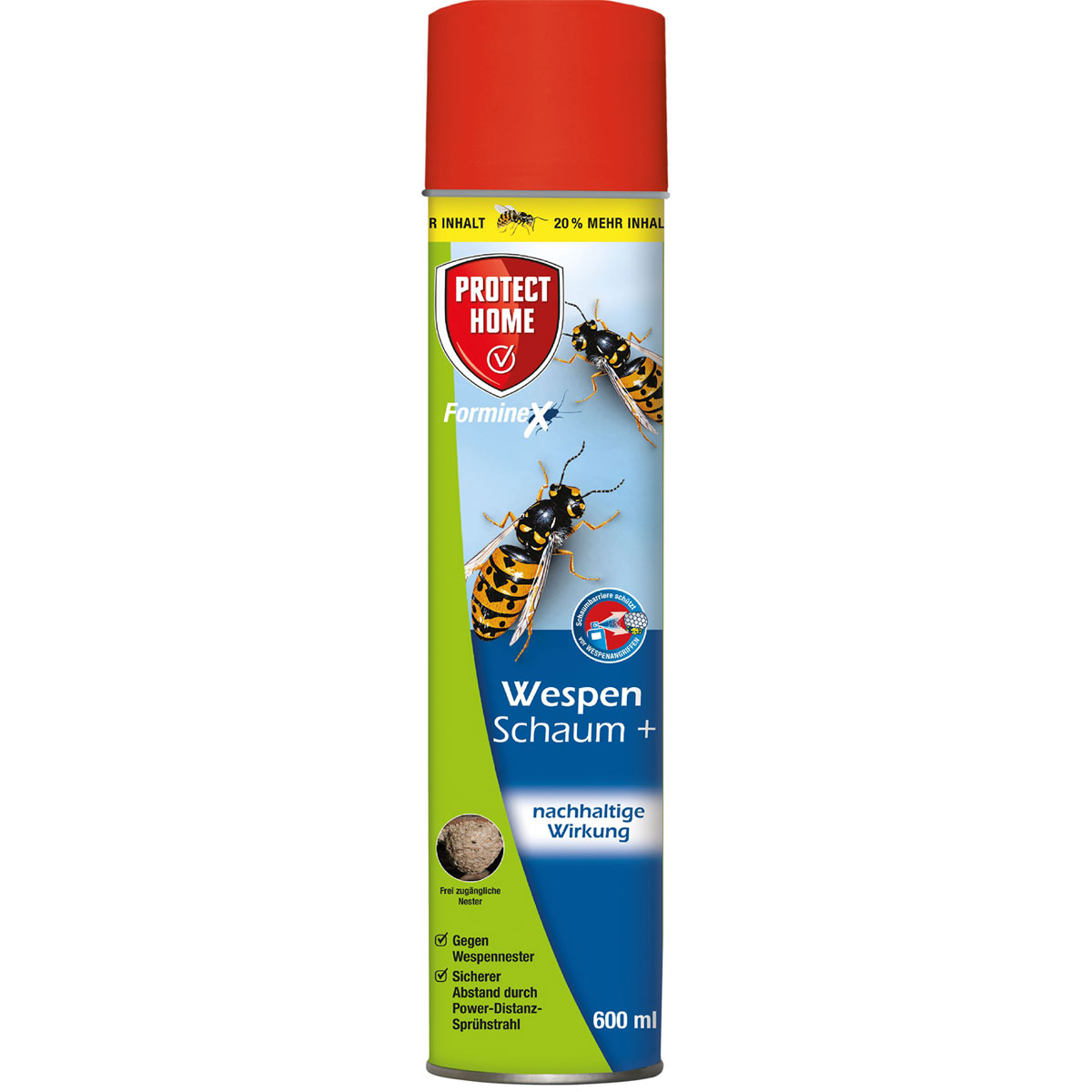 PROTECT HOME Wespenschaum Forminex 600 ml