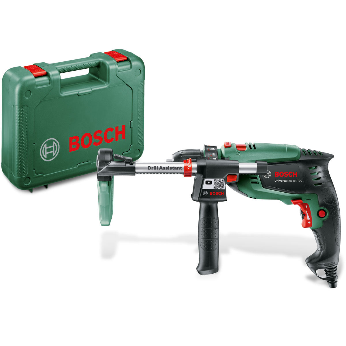 Bosch  Schlagbohrmaschine UniversalImpact 700 inkl Bohrassistent