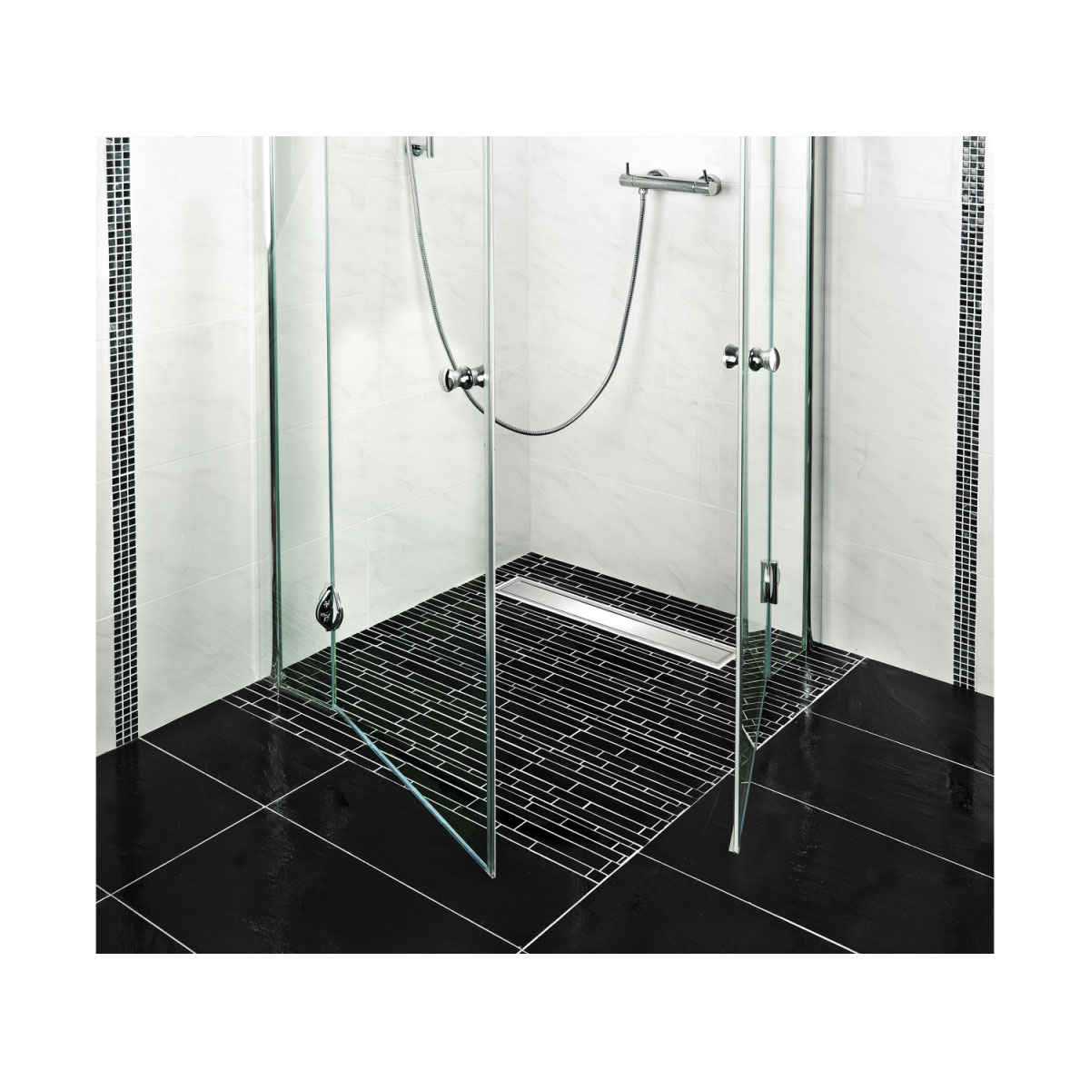 Duschrinnenkomplettset Bild 2