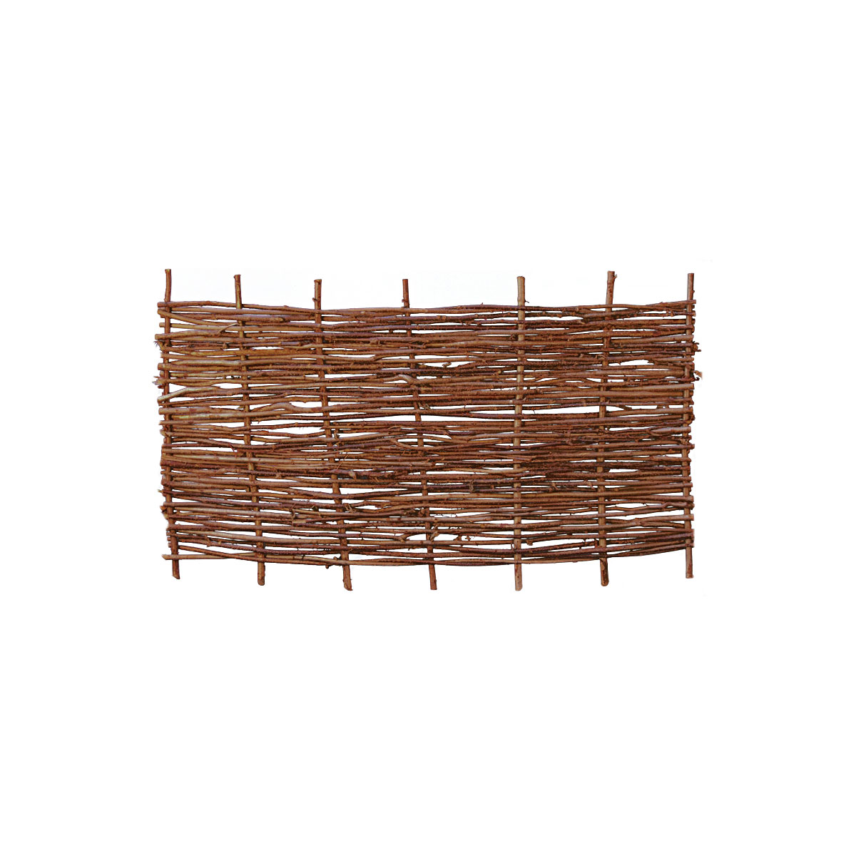 TETZNER & JENTZSCH Zaunserie „PABLO“, Haselnusszaun, 180 x 90 cm