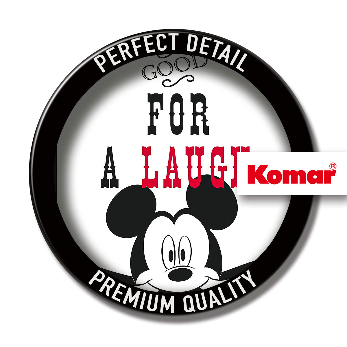 Komar  Wandbild Mickey Mouse Laugh 40x50 cm Bild 11