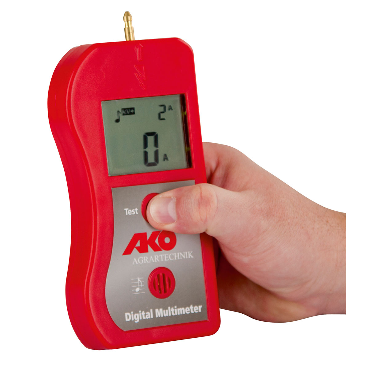 Multimeter-Digitalanzeige rot Bild 7
