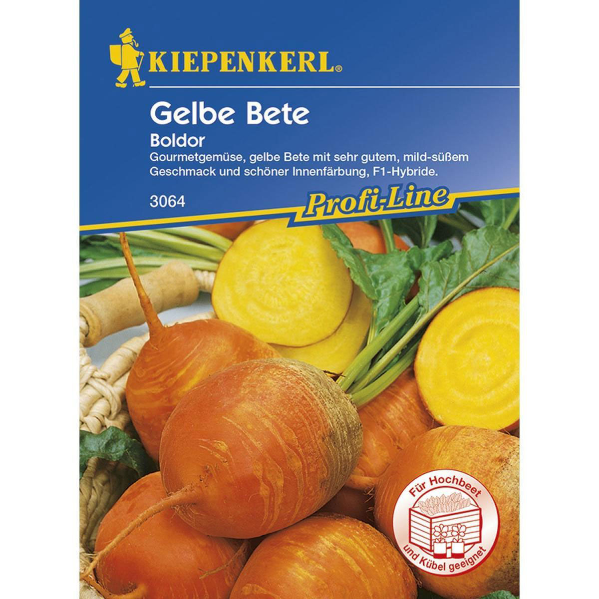 Kiepenkerl Bio-Rote Beete Profi-Line