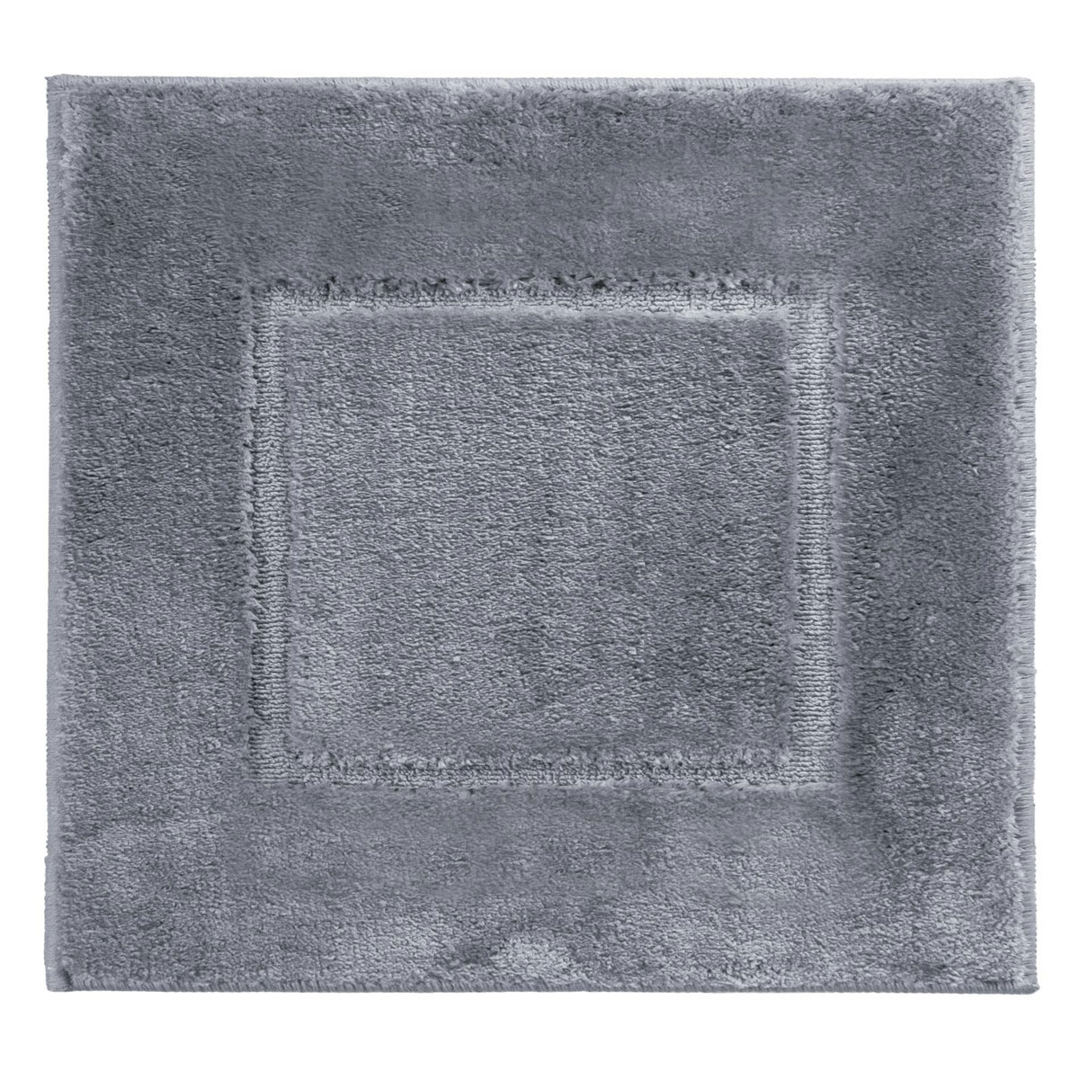 Ridder  Vorleger Stadion 50 x 50 cm hellgrau Polyester-Microfaser