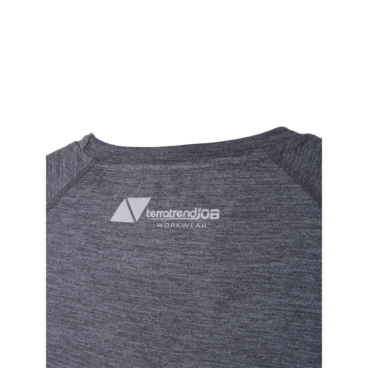 Herren-Funktionsshirt anthrazit Größe M Bild 2