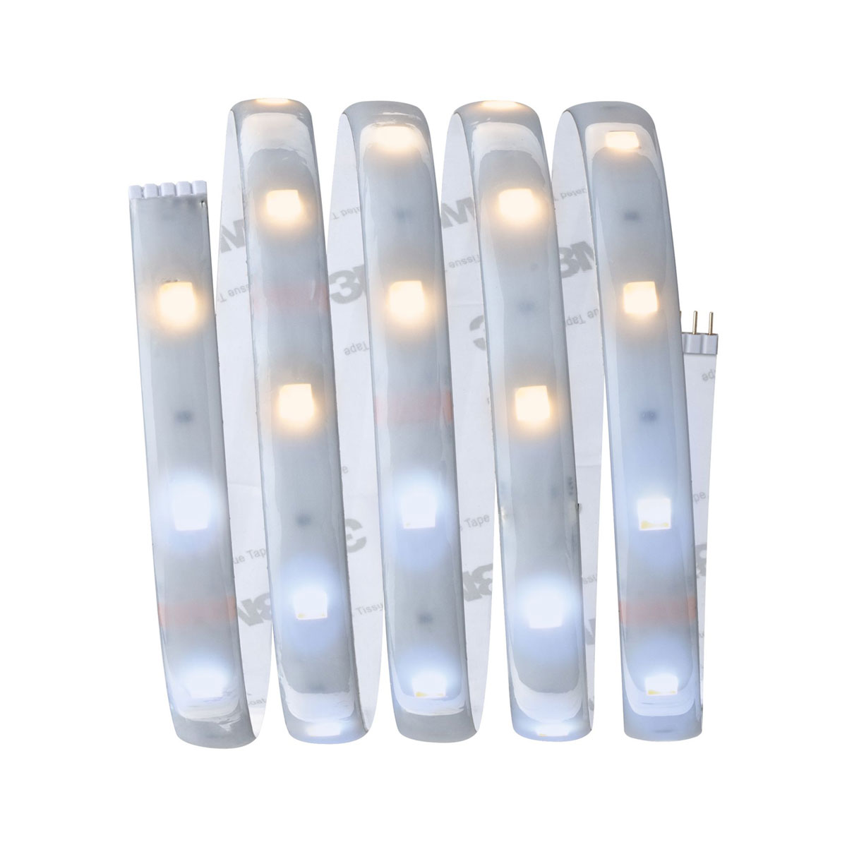 Paulmann LED-Basisset MaxLED 250 150 cm 5,3 Watt silber Bild 1