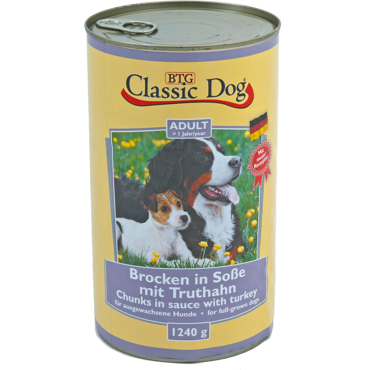 Classic Dog  Dose Truthahn 1240g