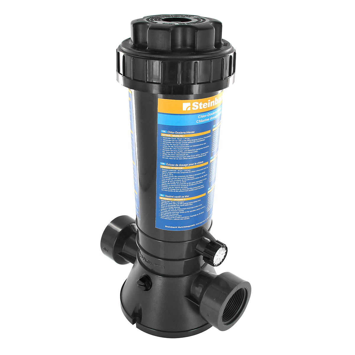 Chlor-Dosierschleuse